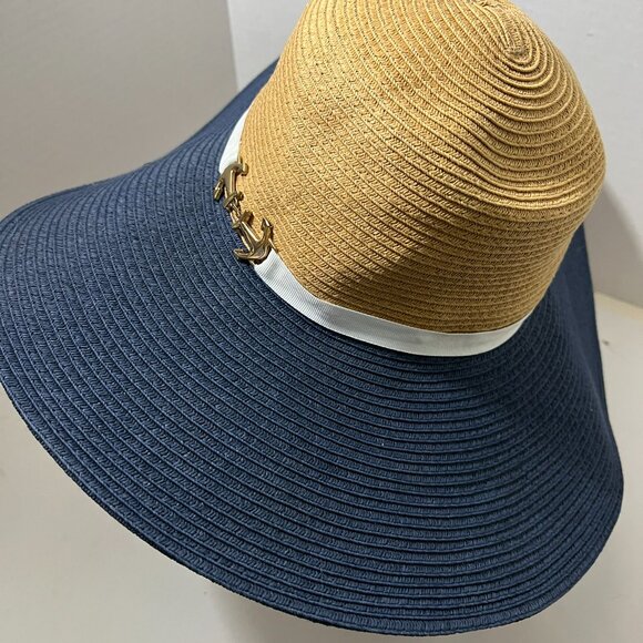 Ladies` straw hat - Picture 2 of 6
